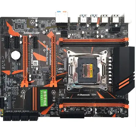 X99 Motherboard LGA2011-3, Quad-Channel DDR4