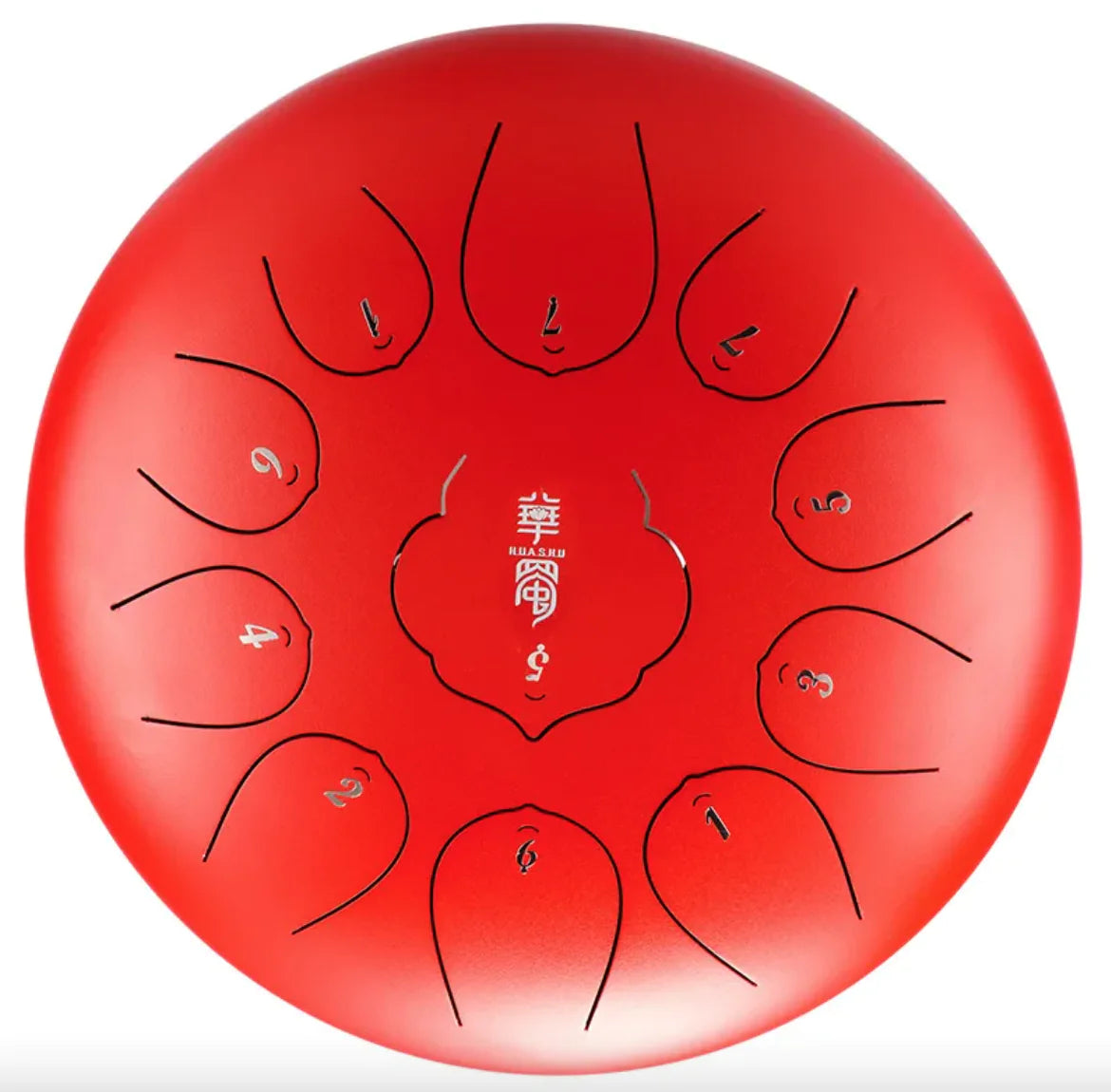 Steel Tongue Drum Percussion Instrument