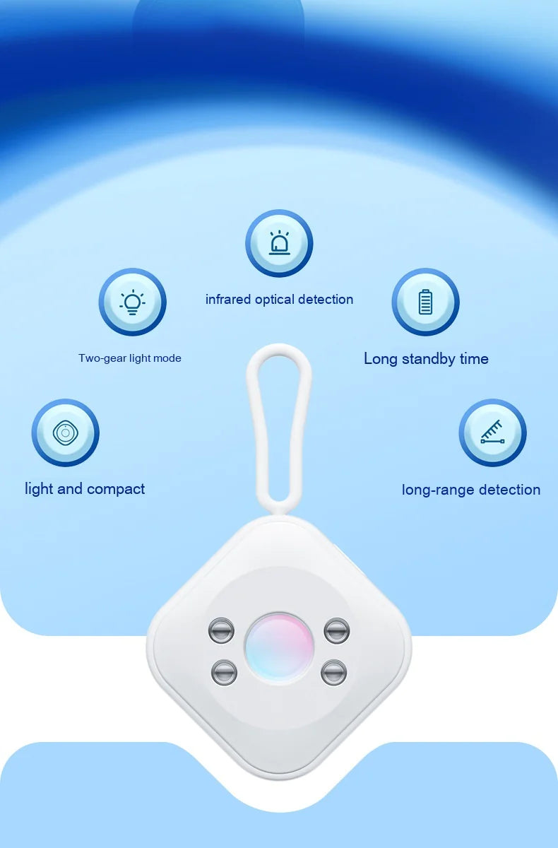 Smart Mini Camera Detector