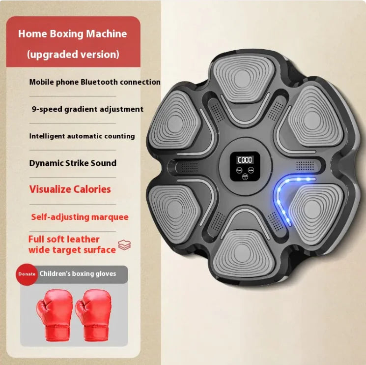 Smart Electronic Boxing Reaction Target – Home Training & Decompression Device