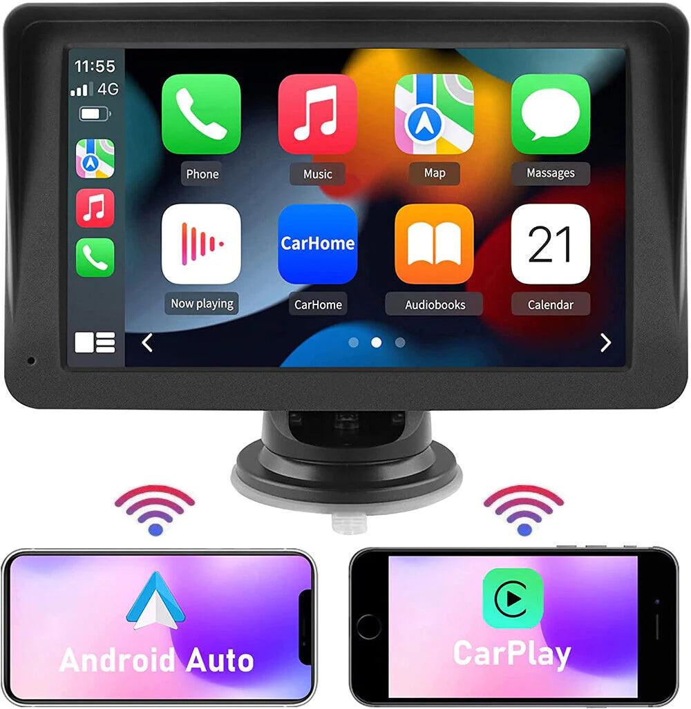 Portable CarPlay/Android Auto