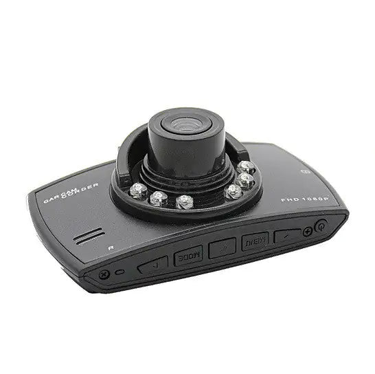 SafetyFirst HD 1080p Car Dash CamCorder with Night Vision