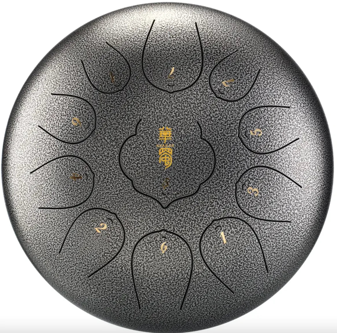 Steel Tongue Drum Percussion Instrument