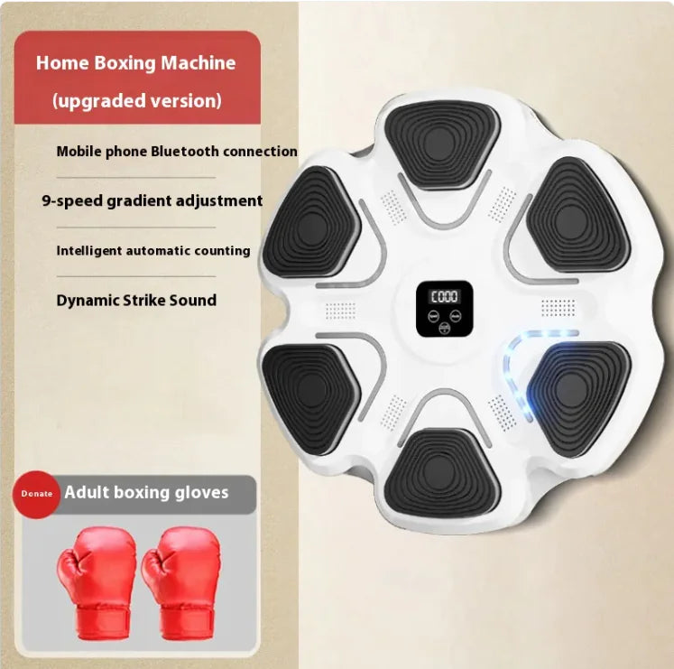 Smart Electronic Boxing Reaction Target – Home Training & Decompression Device