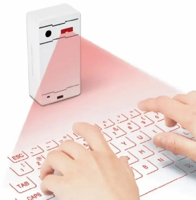 Bluetooth Laser keyboard